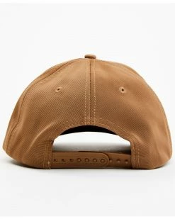 Hawx Men's Embossed Logo Solid Ball Cap Pecan 8 Hawx Men's Embossed Logo Solid Ball Cap Pecan -Hawx Shop 2000374359 202 P3