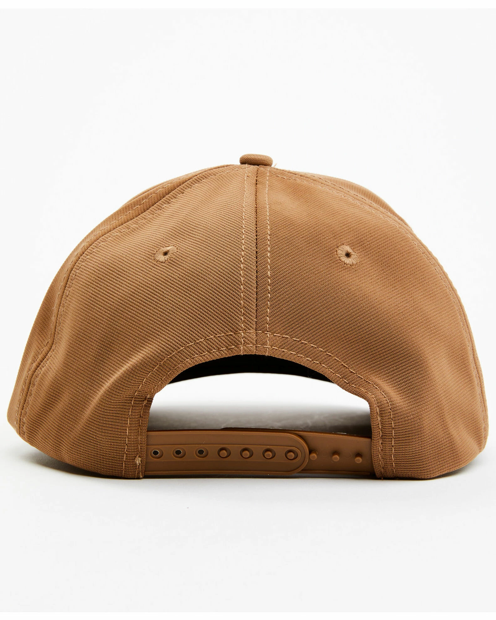 Hawx Men's Embossed Logo Solid Ball Cap Pecan 5 Hawx Men's Embossed Logo Solid Ball Cap Pecan - Image 3