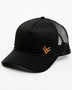 Hawx Men's Logo Mesh Back Ball Cap Black -Hawx Shop 2000374360 001 P1 1