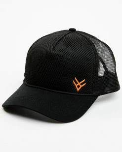Hawx Men's Logo Mesh Back BallĀ Cap Black