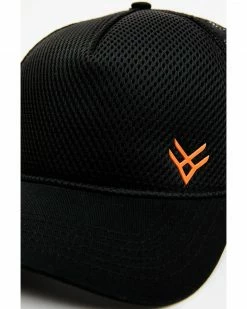 Hawx Men's Logo Mesh Back Ball Cap Black -Hawx Shop 2000374360 001 P2