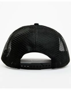 Hawx Men's Logo Mesh Back Ball Cap Black -Hawx Shop 2000374360 001 P3