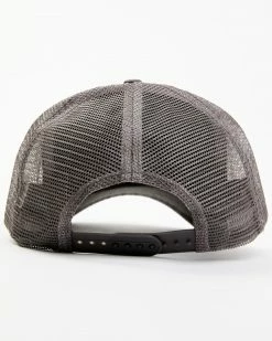 Hawx Men's Logo Mesh Back Ball Cap Grey -Hawx Shop 2000374361 020 P3