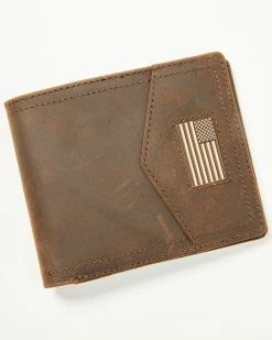 Hawx Men's Bi-Fold Wallet Brown 8 Hawx Men's Bi-Fold Wallet Brown -Hawx Shop 2000374452 200 P1 1