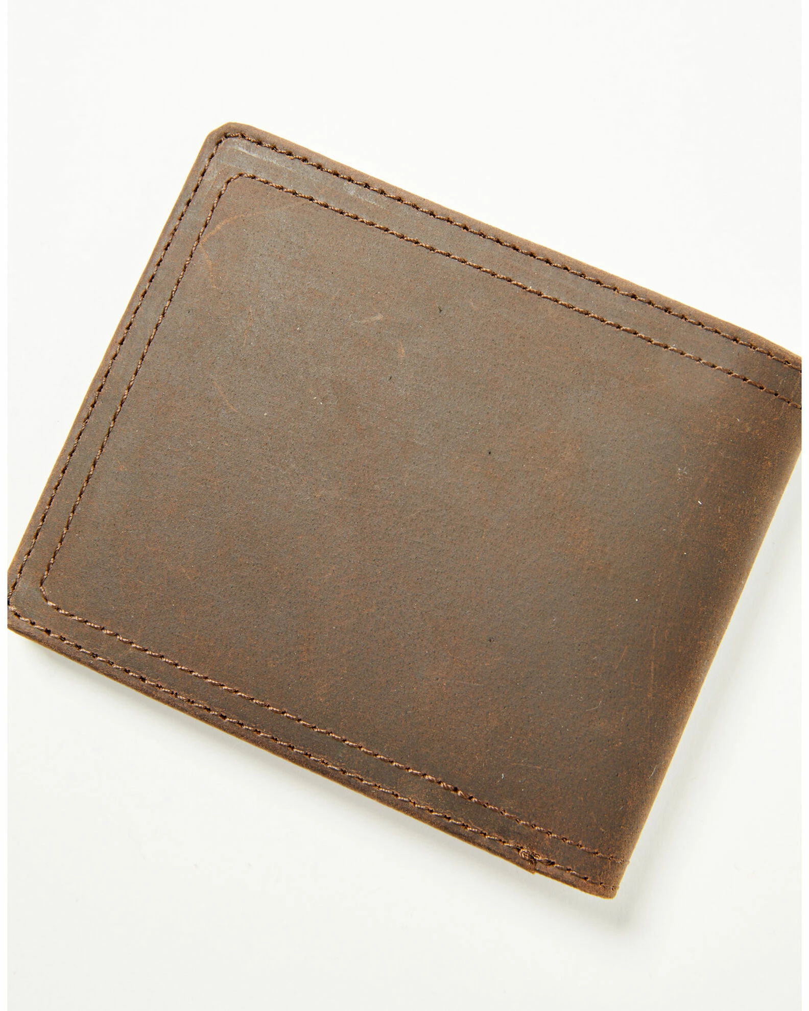 Hawx Men's Bi-Fold Wallet Brown 3 Hawx Men's Bi-Fold Wallet Brown - Image 2