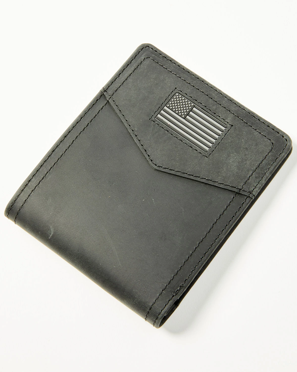 Hawx Men's Bi-Fold Wallet Black 6 Hawx Men's Bi-Fold Wallet Black - Image 4