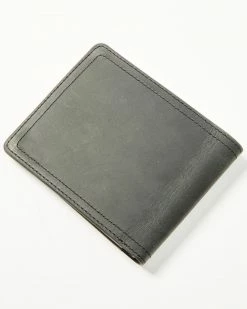 Hawx Men's Bi-Fold Wallet Black 8 Hawx Men's Bi-Fold Wallet Black -Hawx Shop 2000374453 001 P3